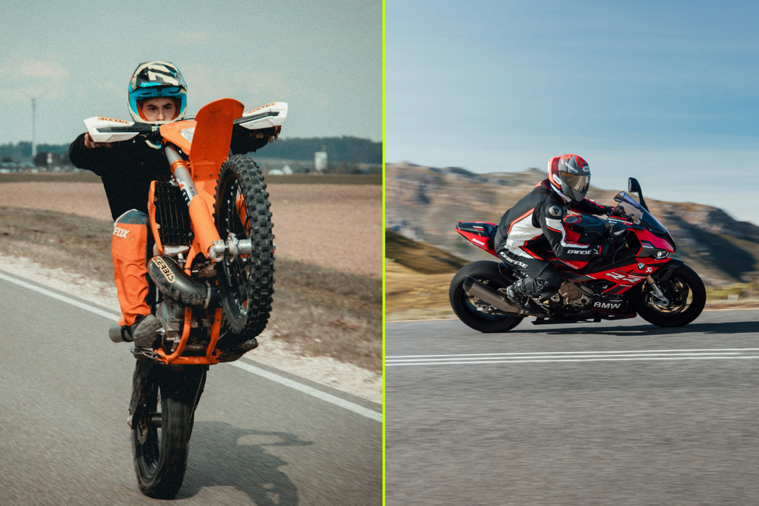 ktm exc 300 bmw s1000rr