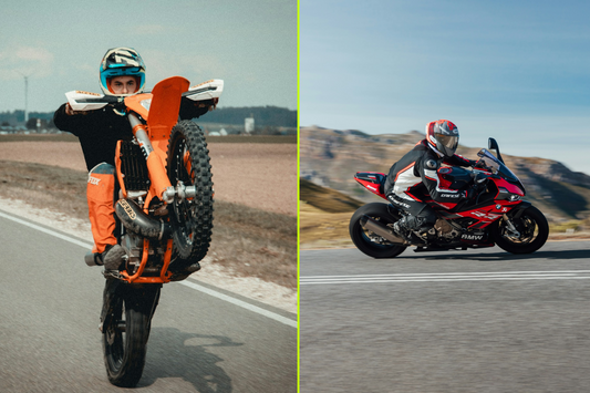 ktm exc 300 bmw s1000rr