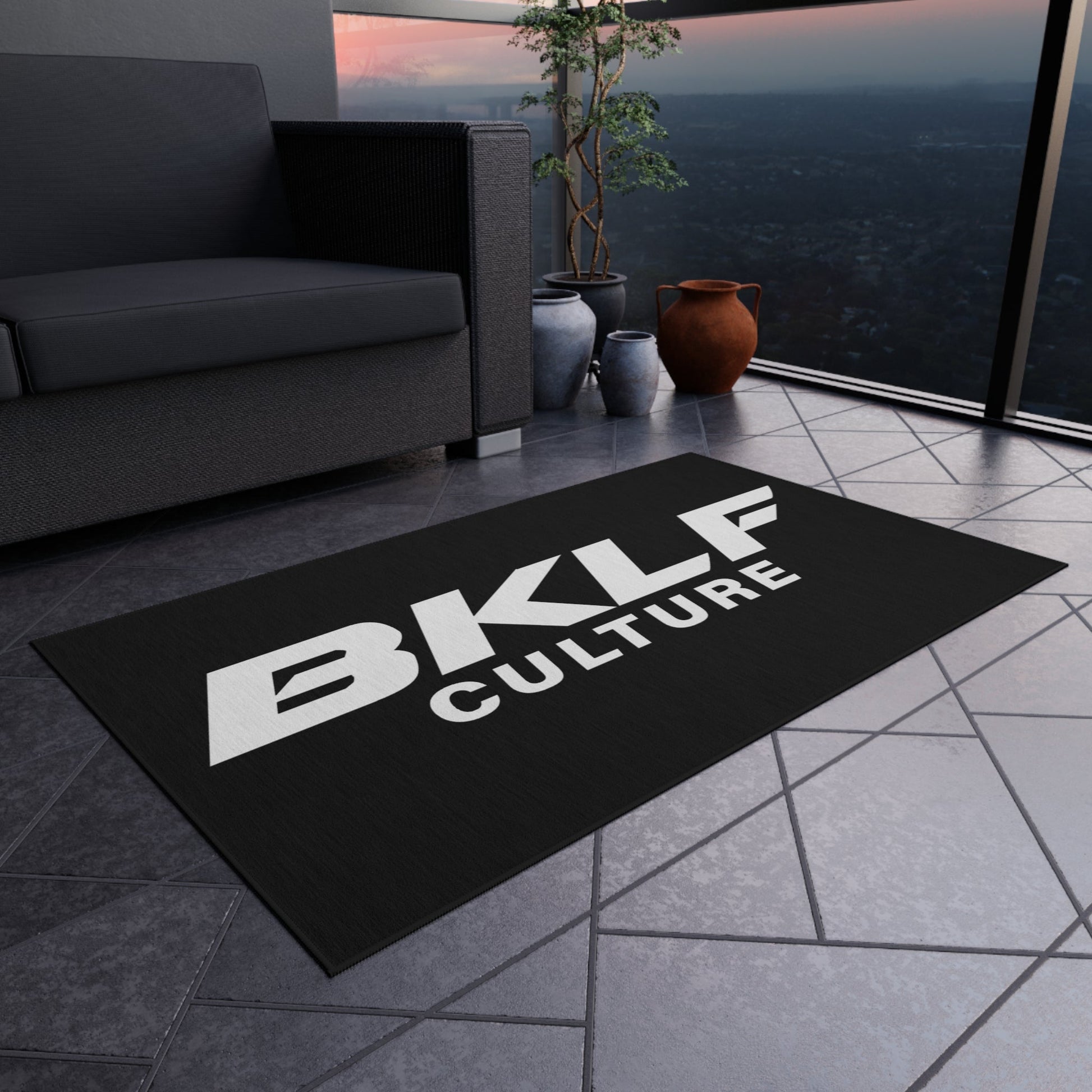 Bklf Culture Floor Mat