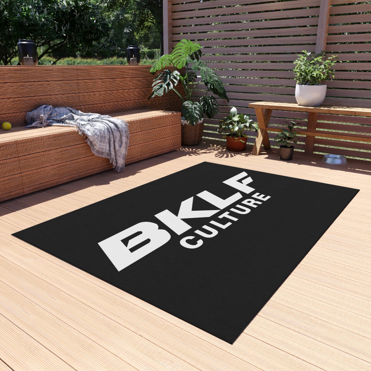 Bklf Culture Floor Mat