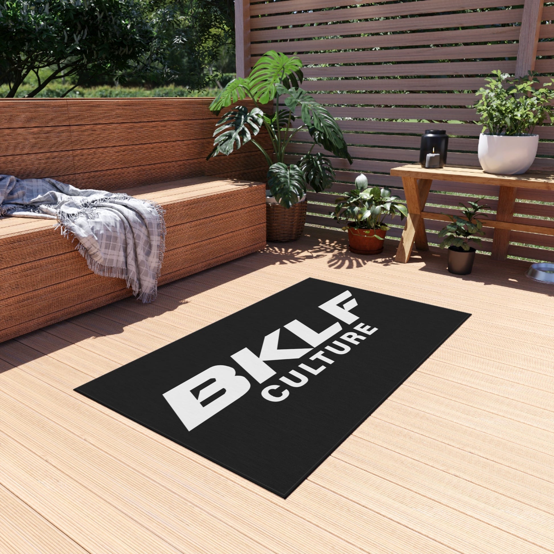 Bklf Culture Floor Mat