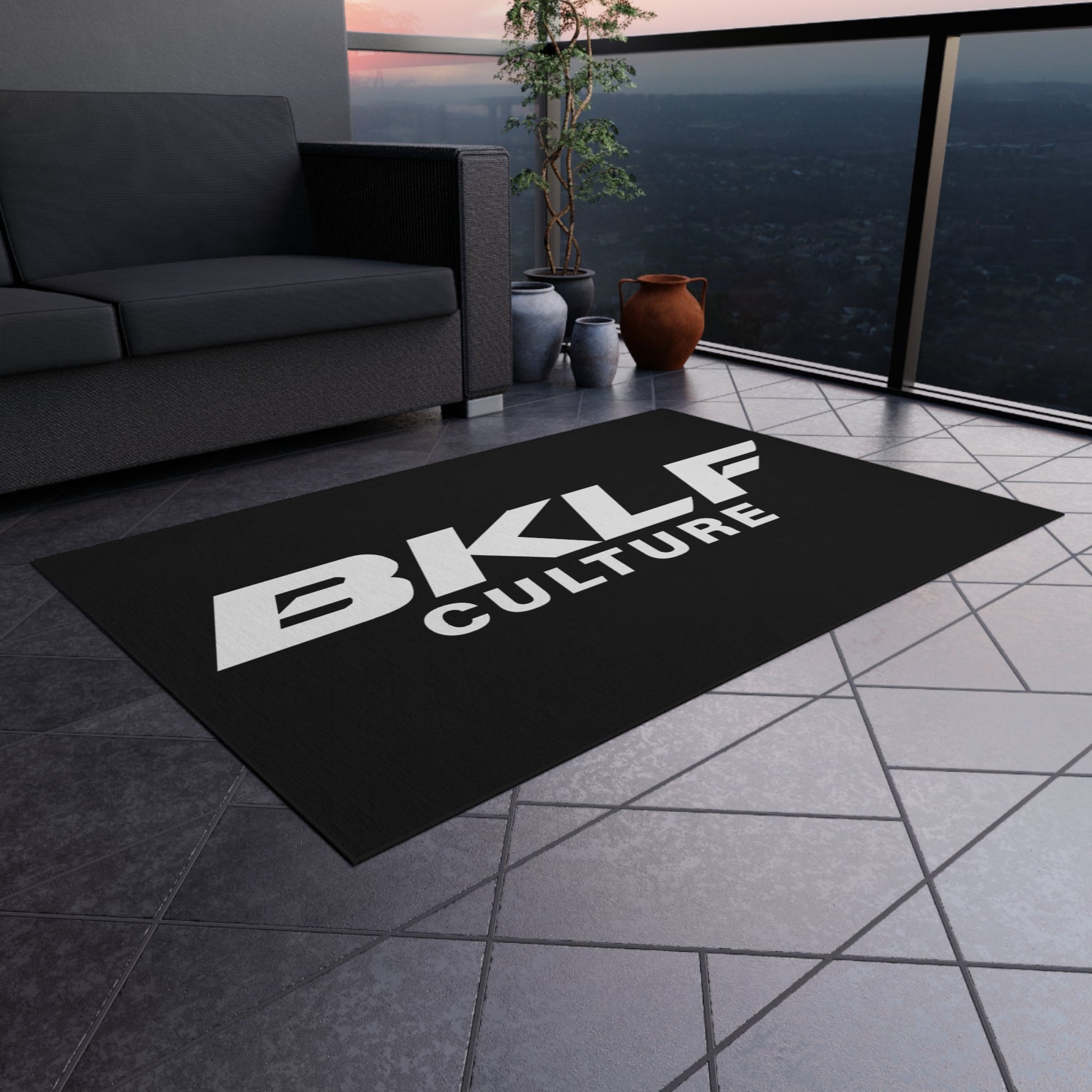 Bklf Culture Floor Mat