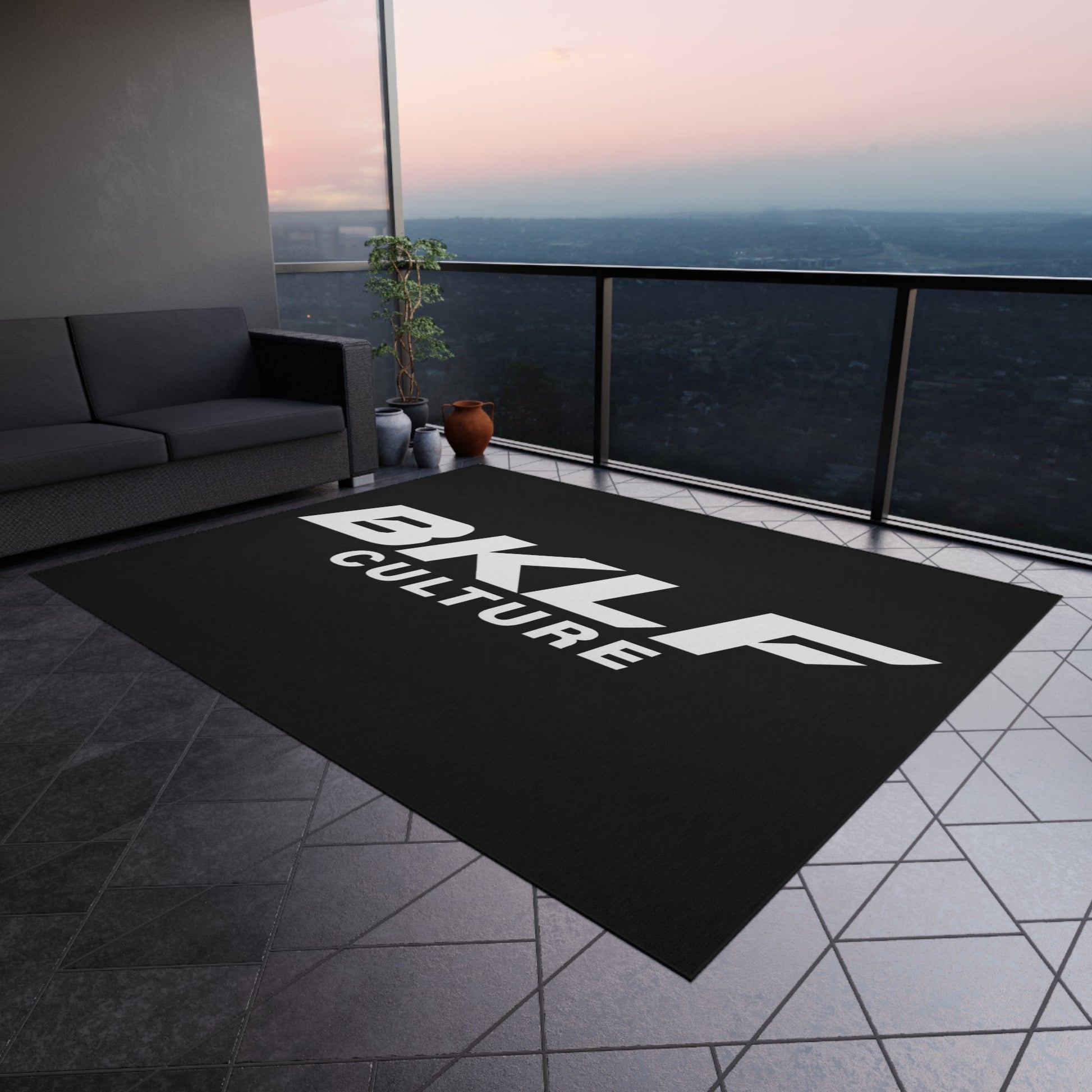 Bklf Culture Floor Mat