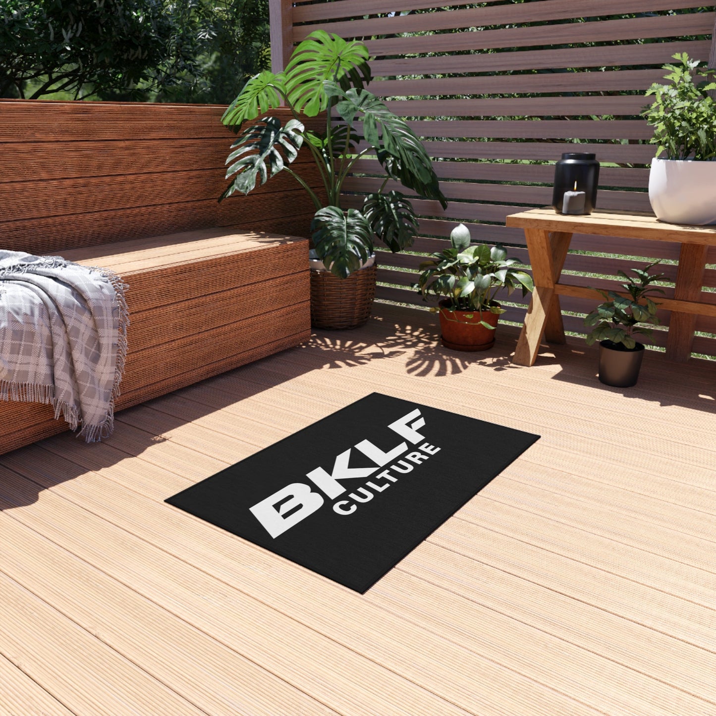 Bklf Culture Floor Mat