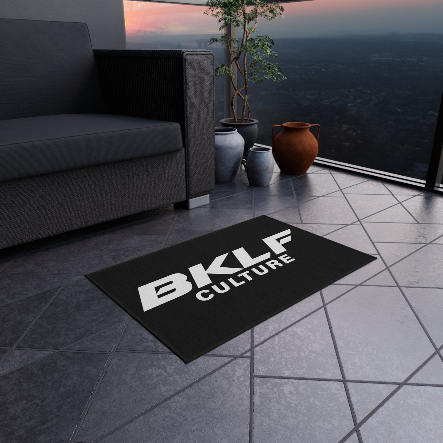 Bklf Culture Floor Mat