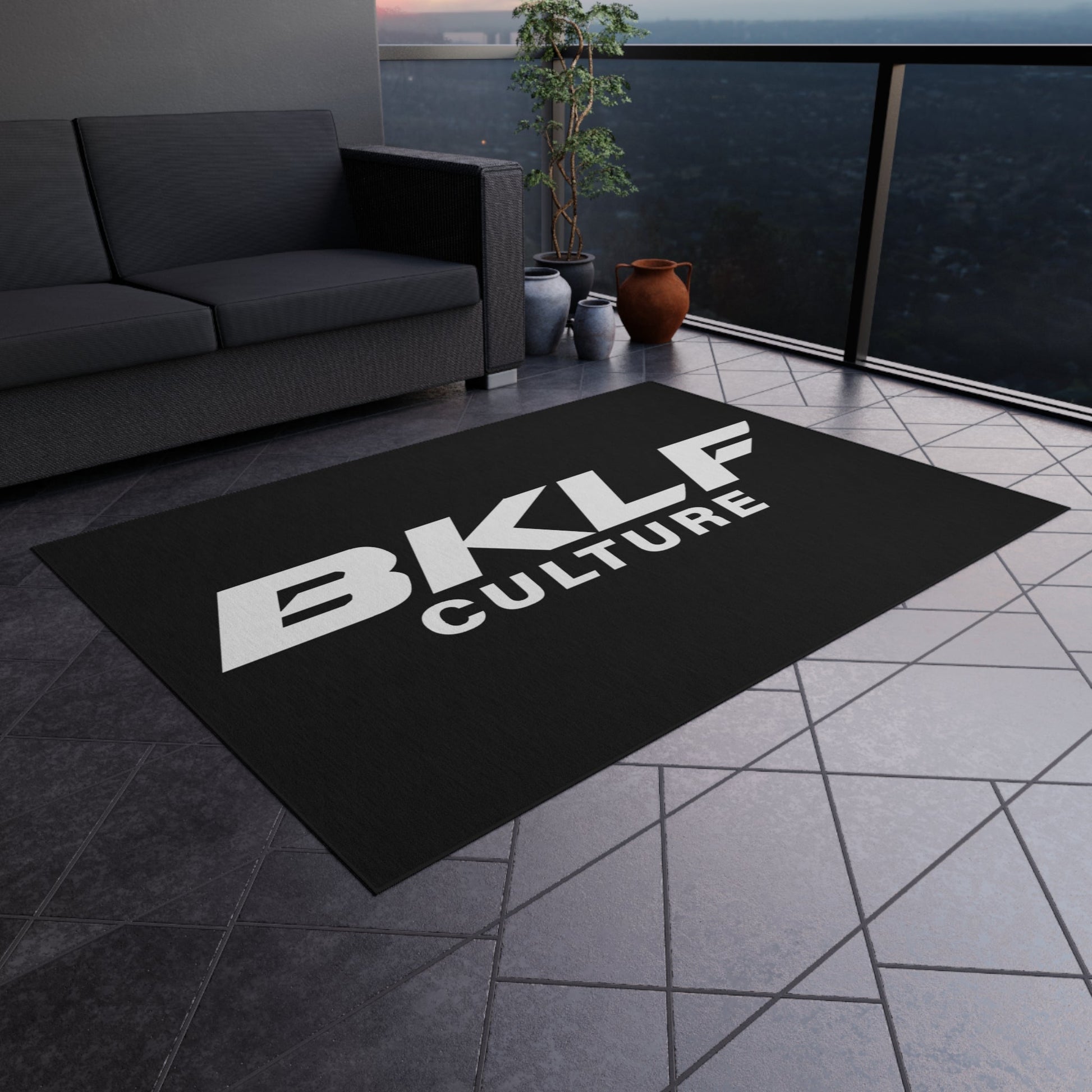Bklf Culture Floor Mat