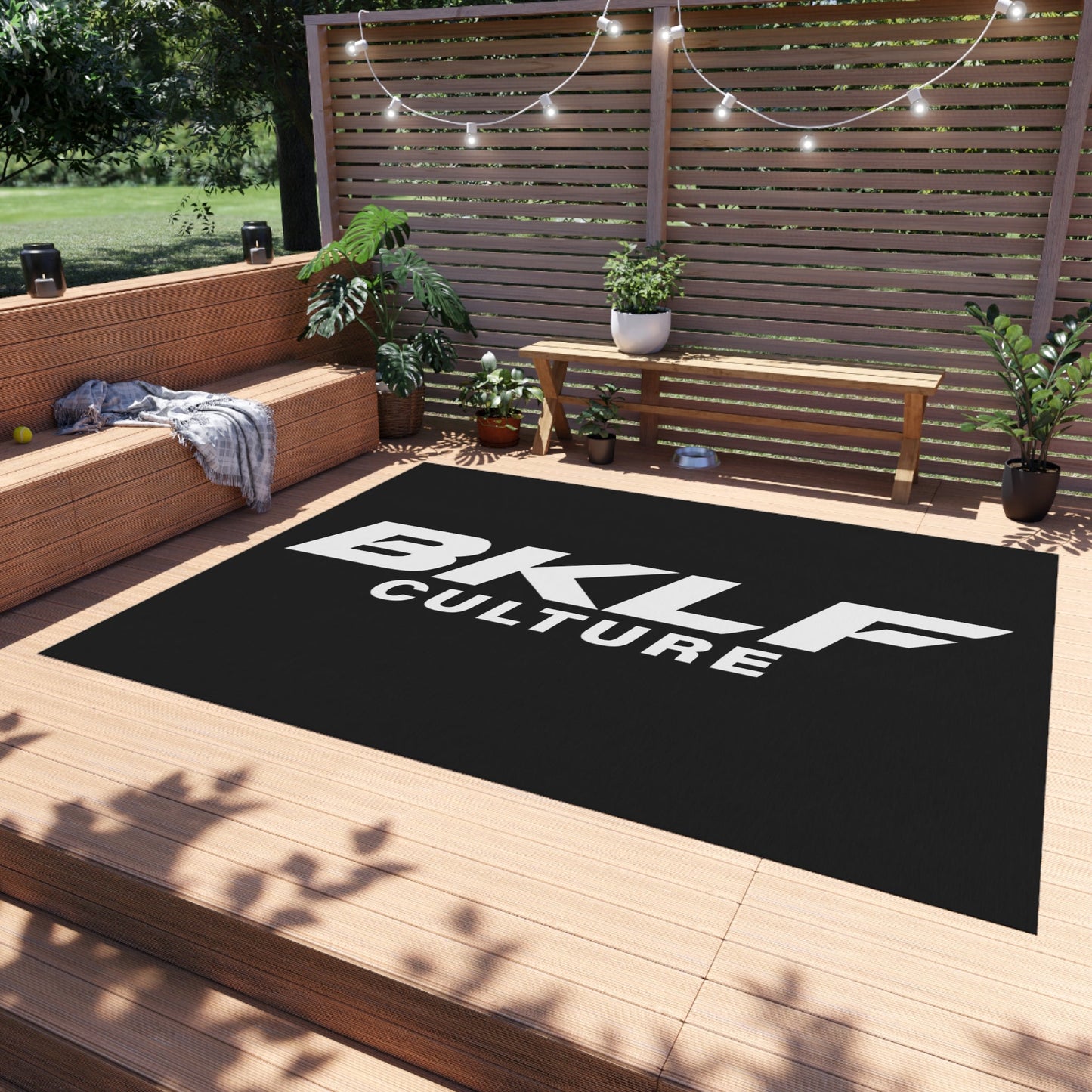 Bklf Culture Floor Mat