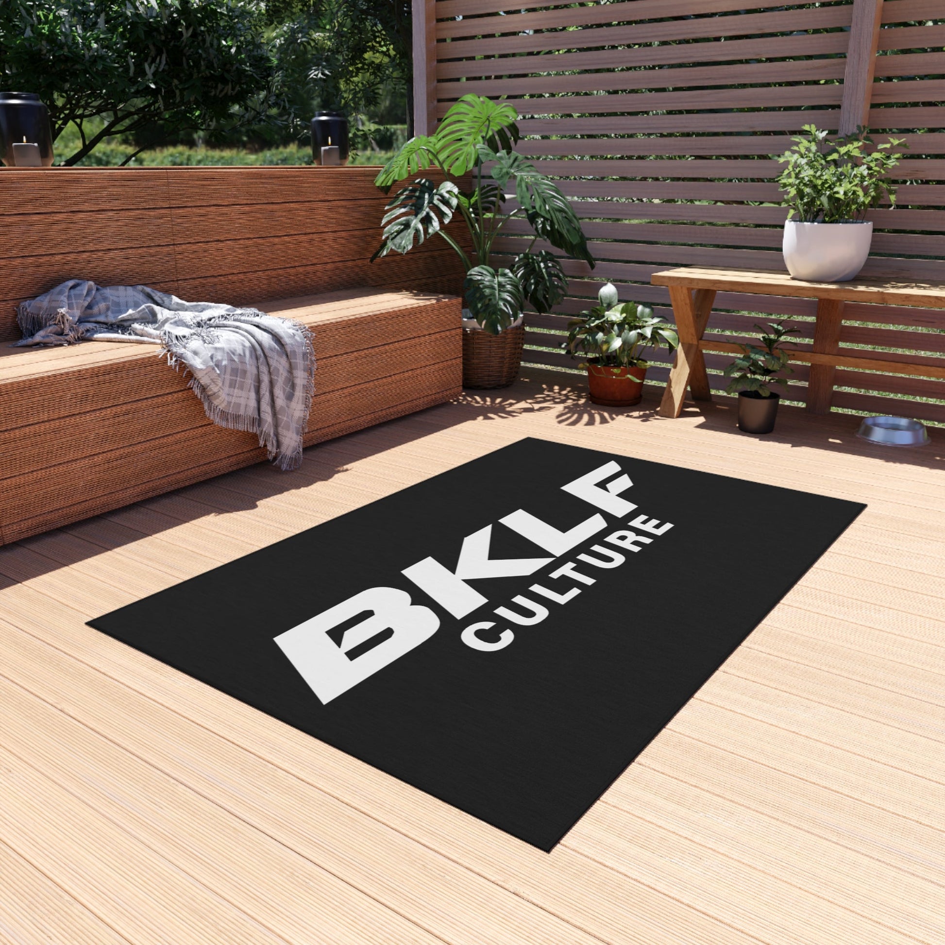 Bklf Culture Floor Mat