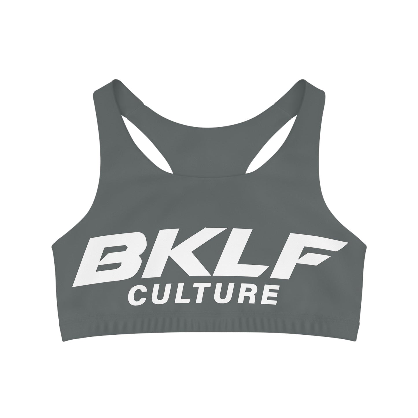Bklf Culture Sports Bra Dark Grey