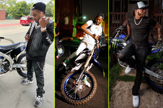 bikelife meek mill chino braxton leekydabikestar