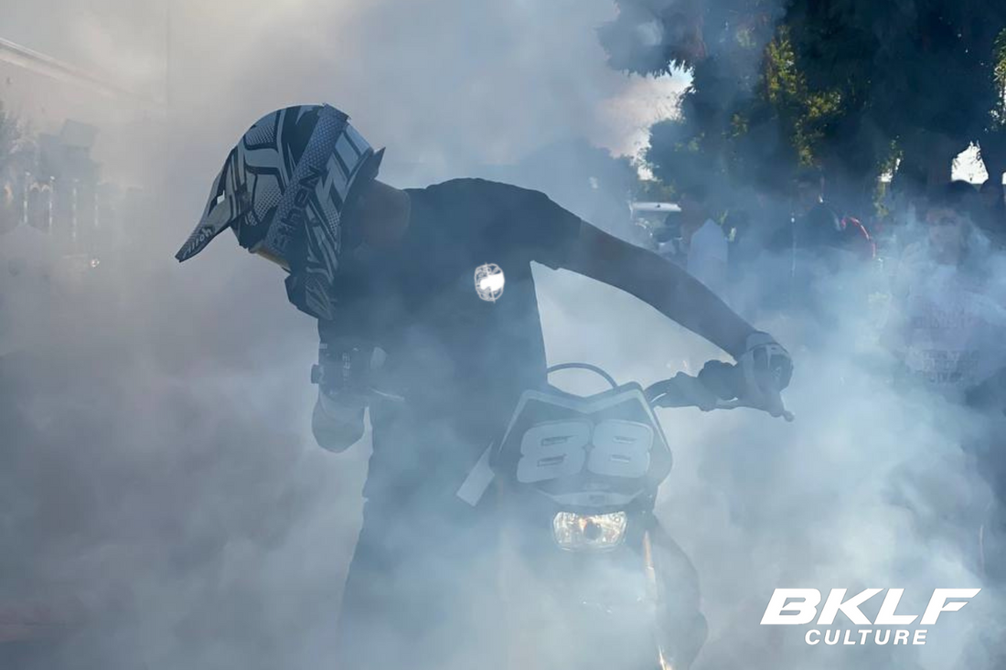 burnout tm 125 