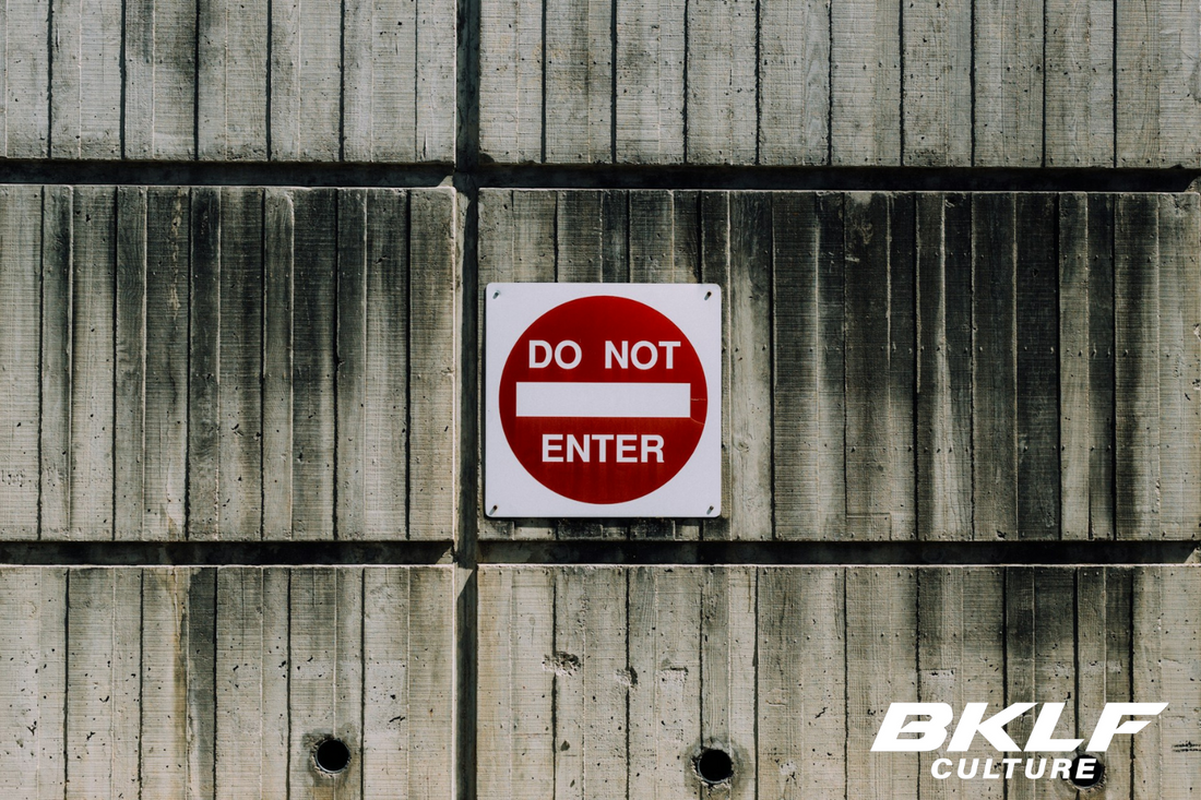 do not enter bikelife culture