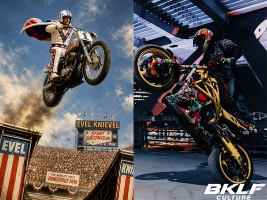 How was the sport of Stunt Riding born?