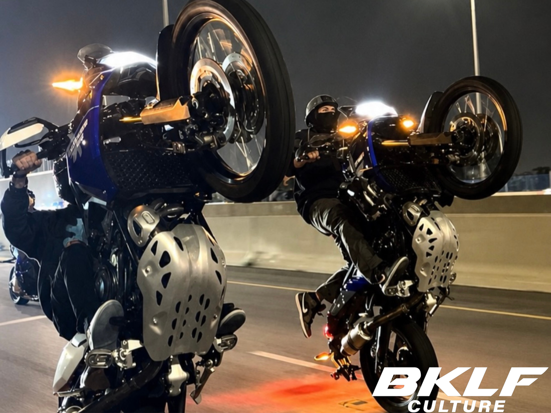 How to learn to Wheelie without Falling: A beginner's guide