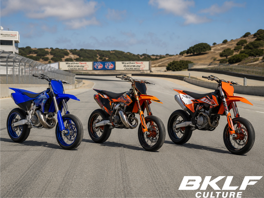Supermoto 125, 300 o 450: Which one should you choose to start with?