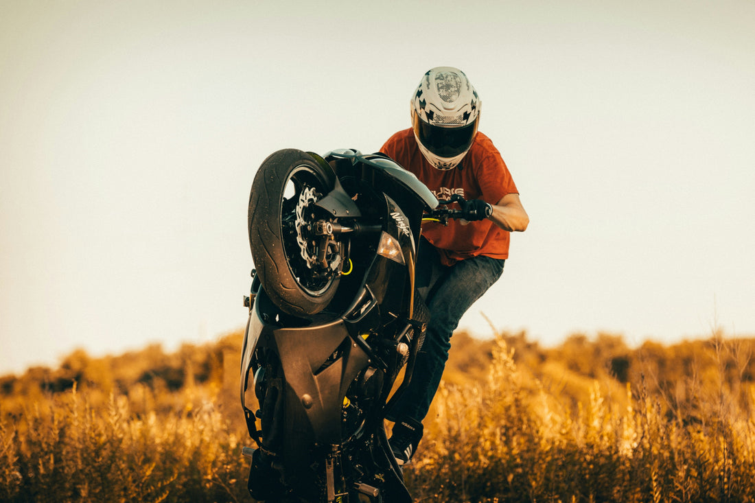 Kawasaki Ninja Wheelie