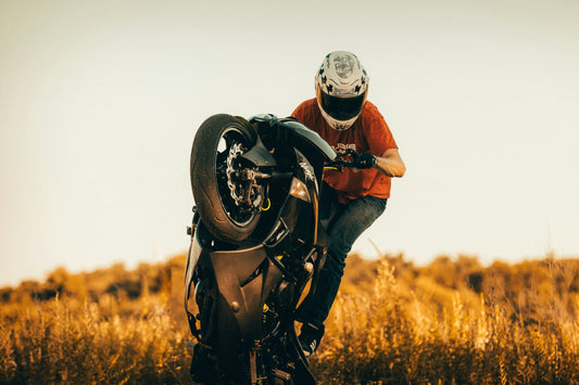 Kawasaki Ninja Wheelie