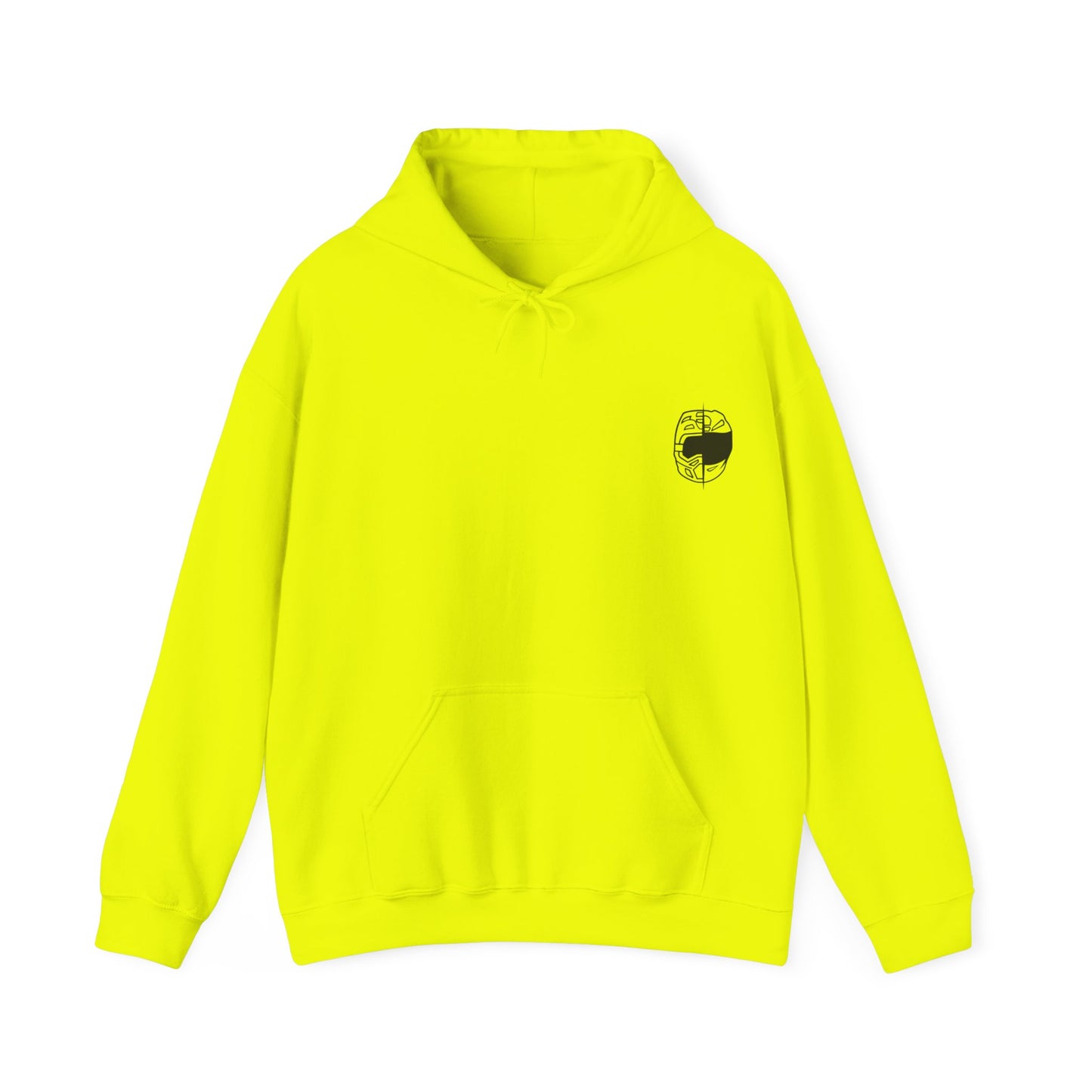 Bklf Culture Hoodie Fluo Yellow