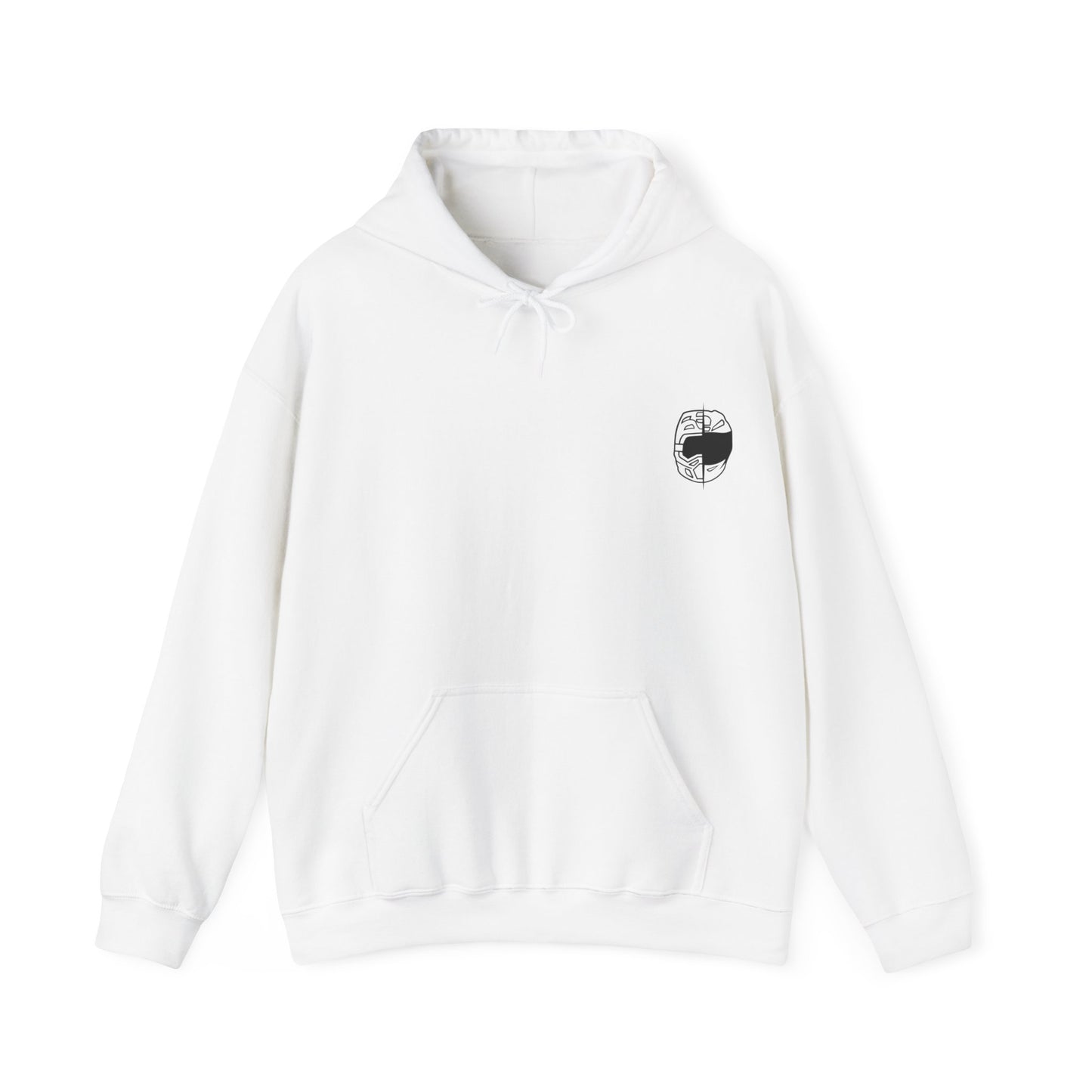 Bklf Culture Hoodie White