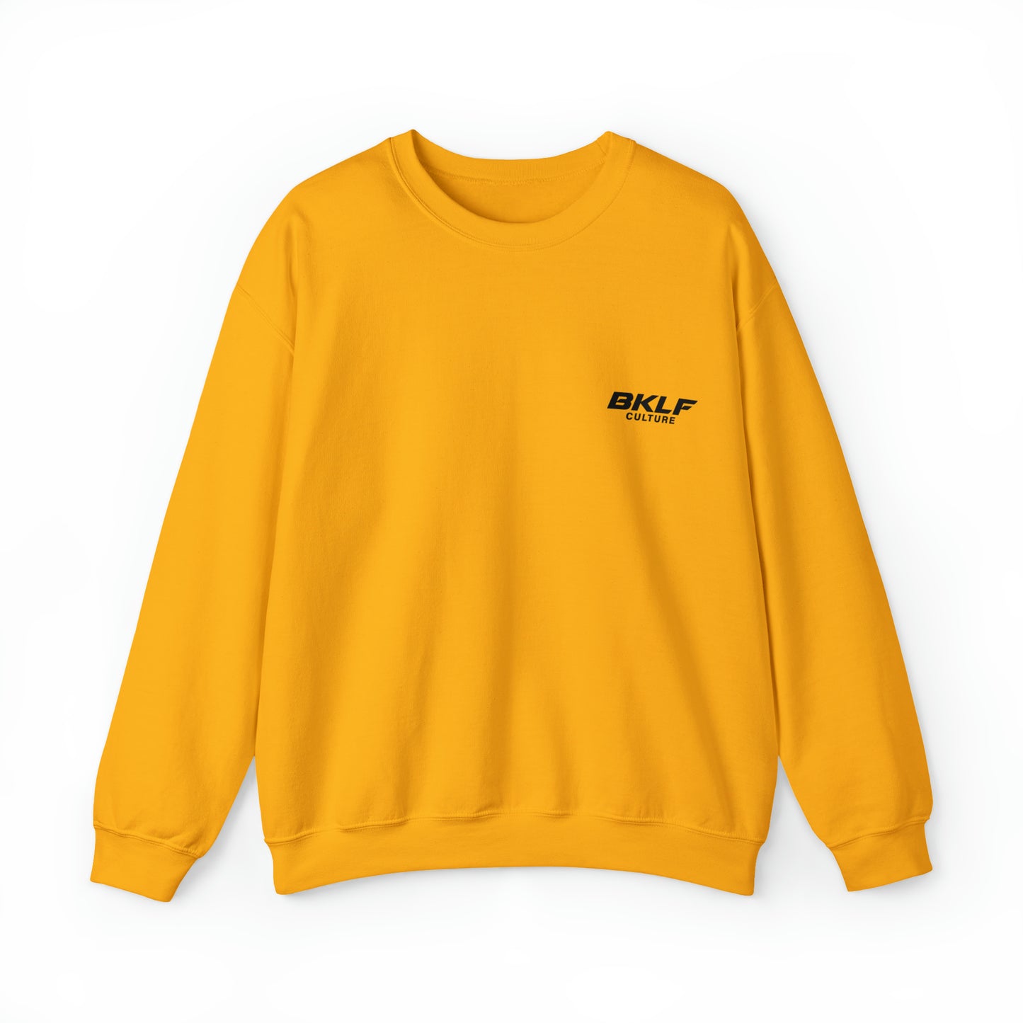 Bklf Culture Sweatshirt Gold