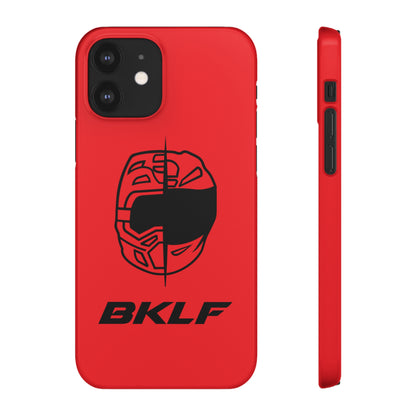 Bklf Culture Phone Case for iPhone 12 iPhone 12 Red