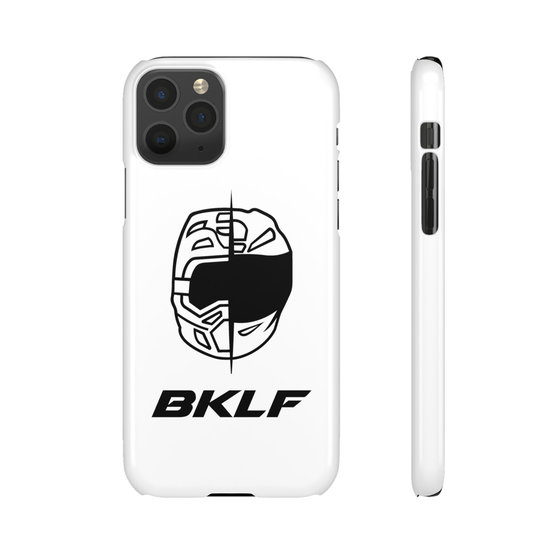 Bklf Culture Phone Case for iPhone 11 iPhone 11 Pro White