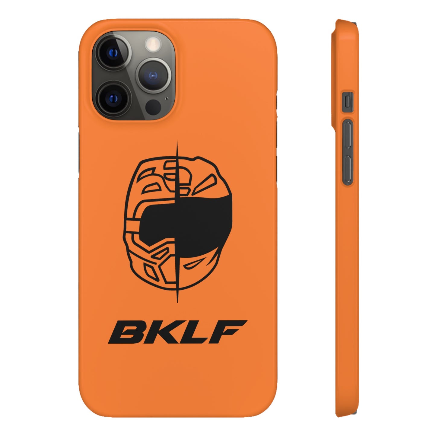 Bklf Culture Phone Case for iPhone 12 Orange