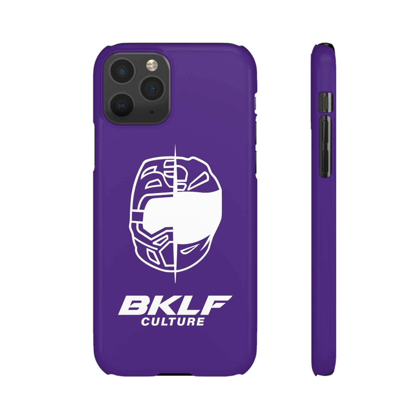 Bklf Culture Phone Case for iPhone 11 iPhone 11 Pro Purple