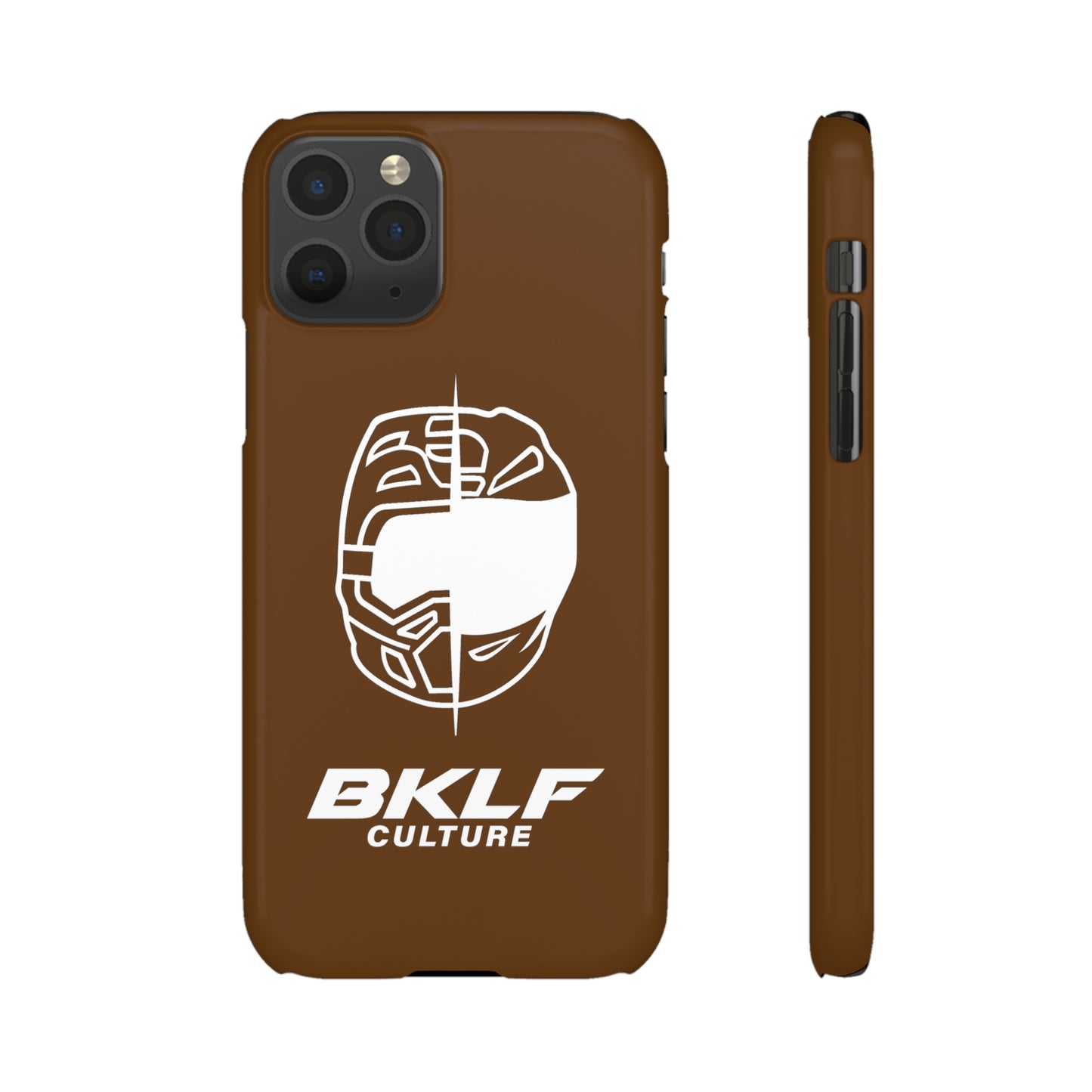 Bklf Culture Phone Case for iPhone 11 iPhone 11 Pro Chocolate