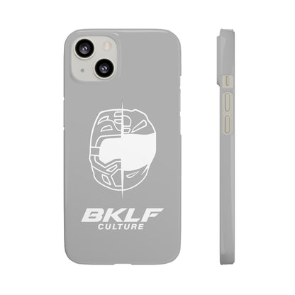 Bklf Culture Phone Case for iPhone 13 iPhone 13 Grey