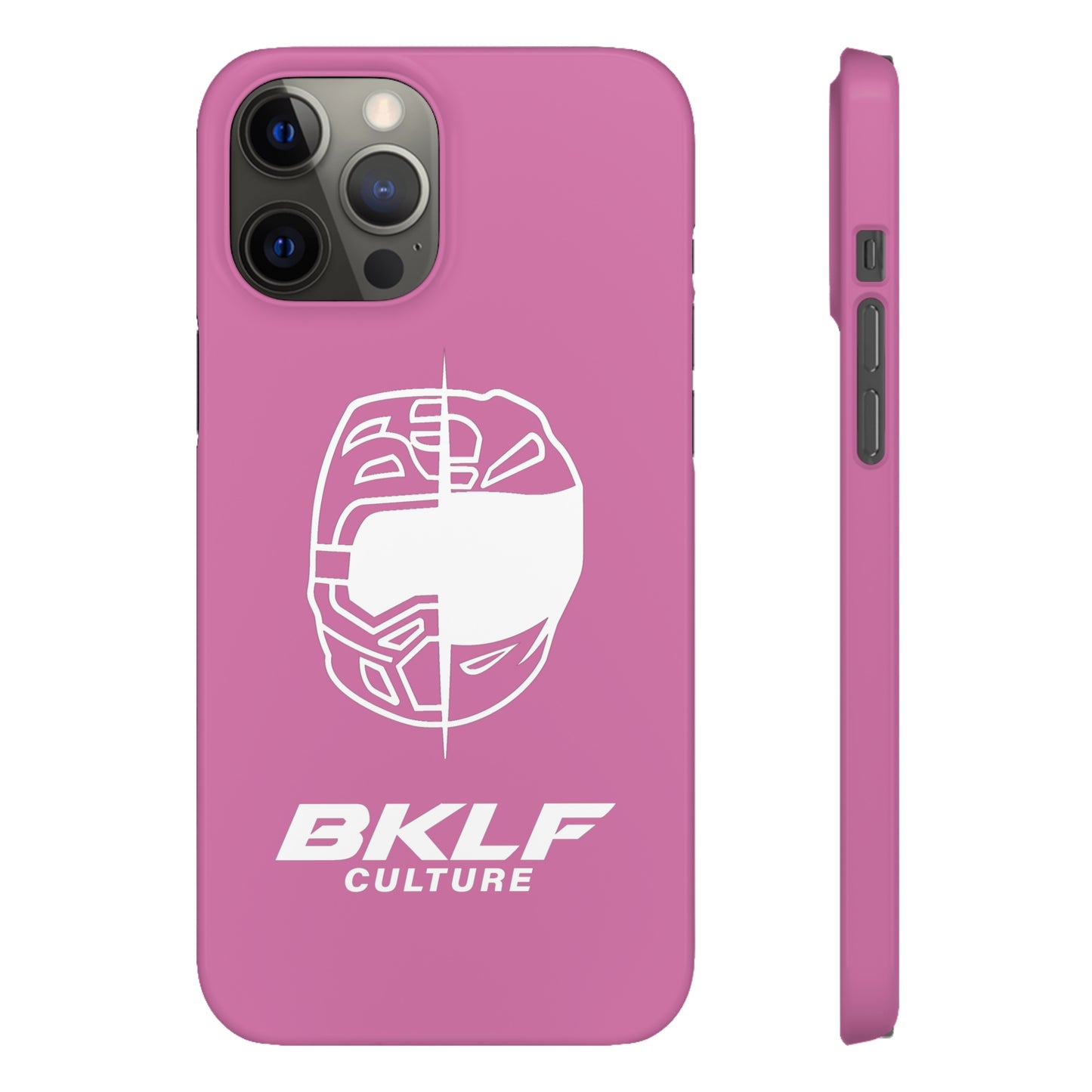 Bklf Culture Phone Case for iPhone 12 Pink