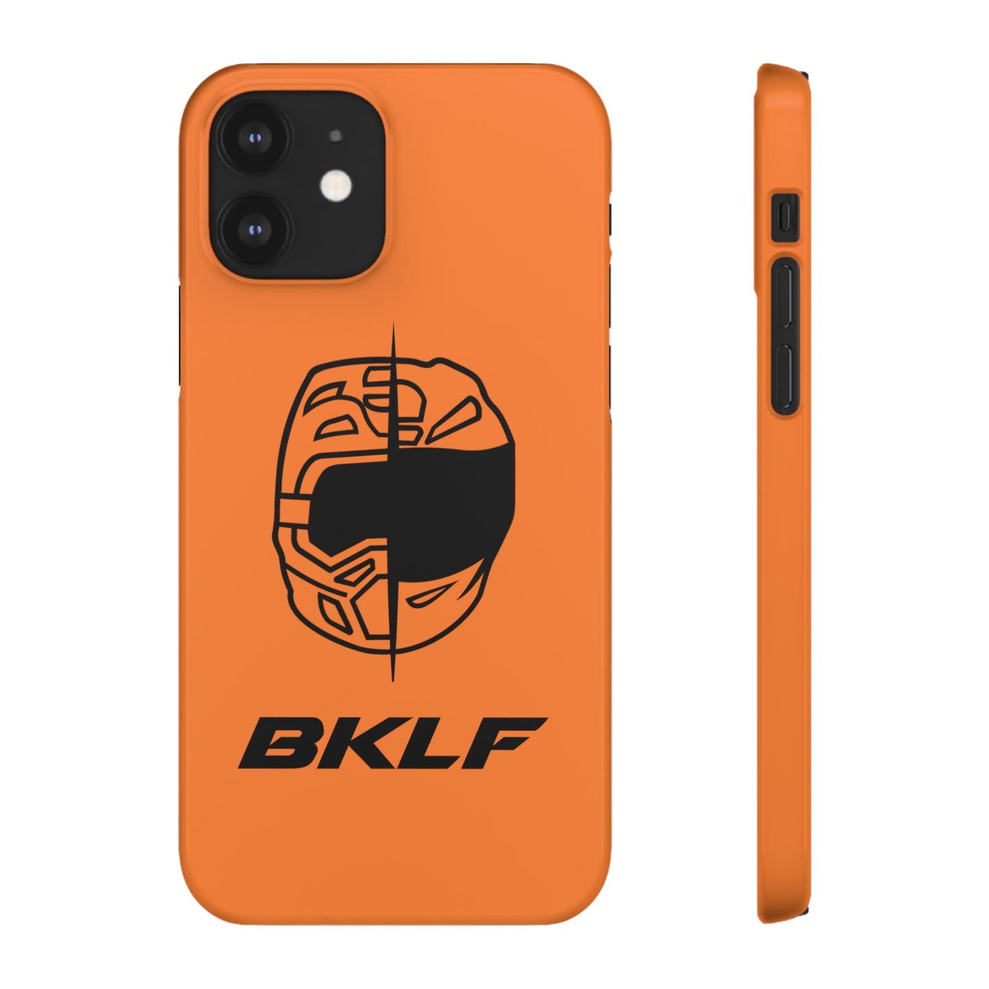 Bklf Culture Phone Case for iPhone 12 iPhone 12 Orange