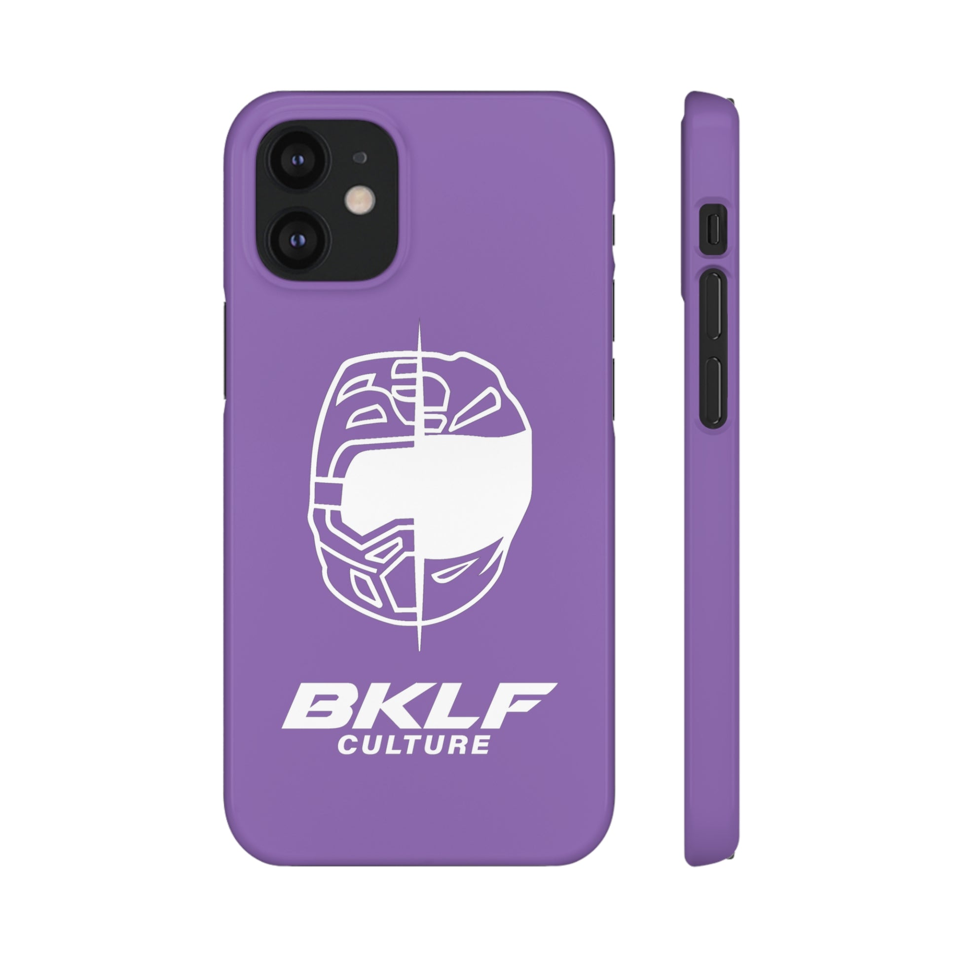 Bklf Culture Phone Case for iPhone 12 iPhone 12 Mini Violet