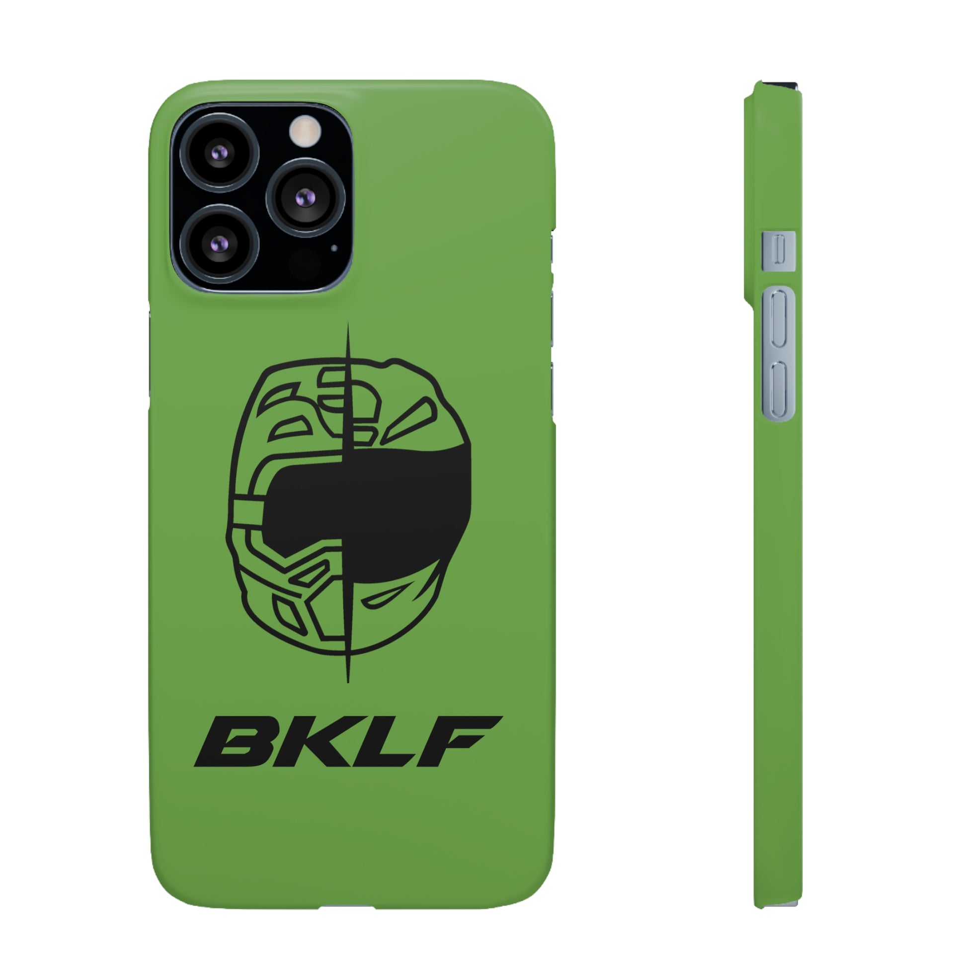 Bklf Culture Phone Case for iPhone 13 Green