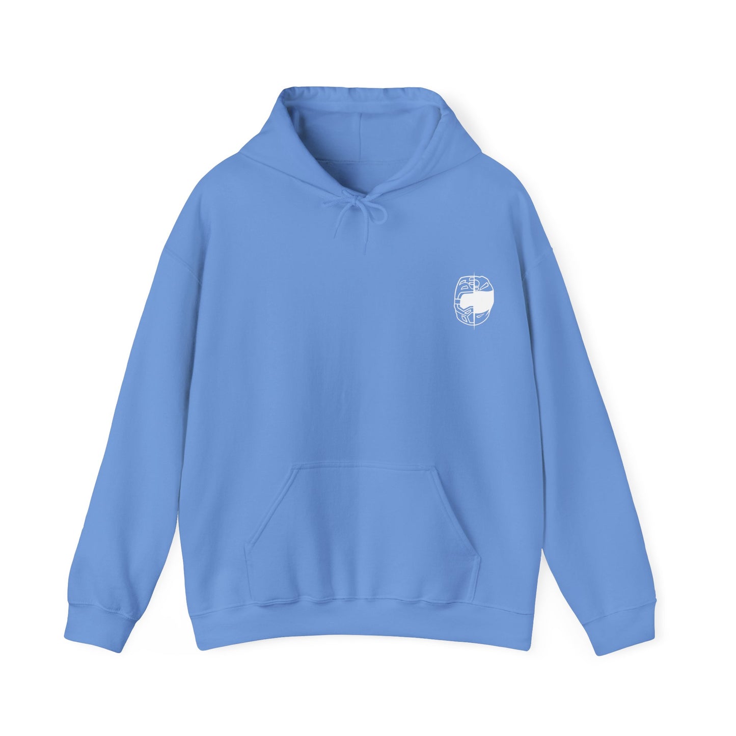 Bklf Culture Hoodie Carolina Blue