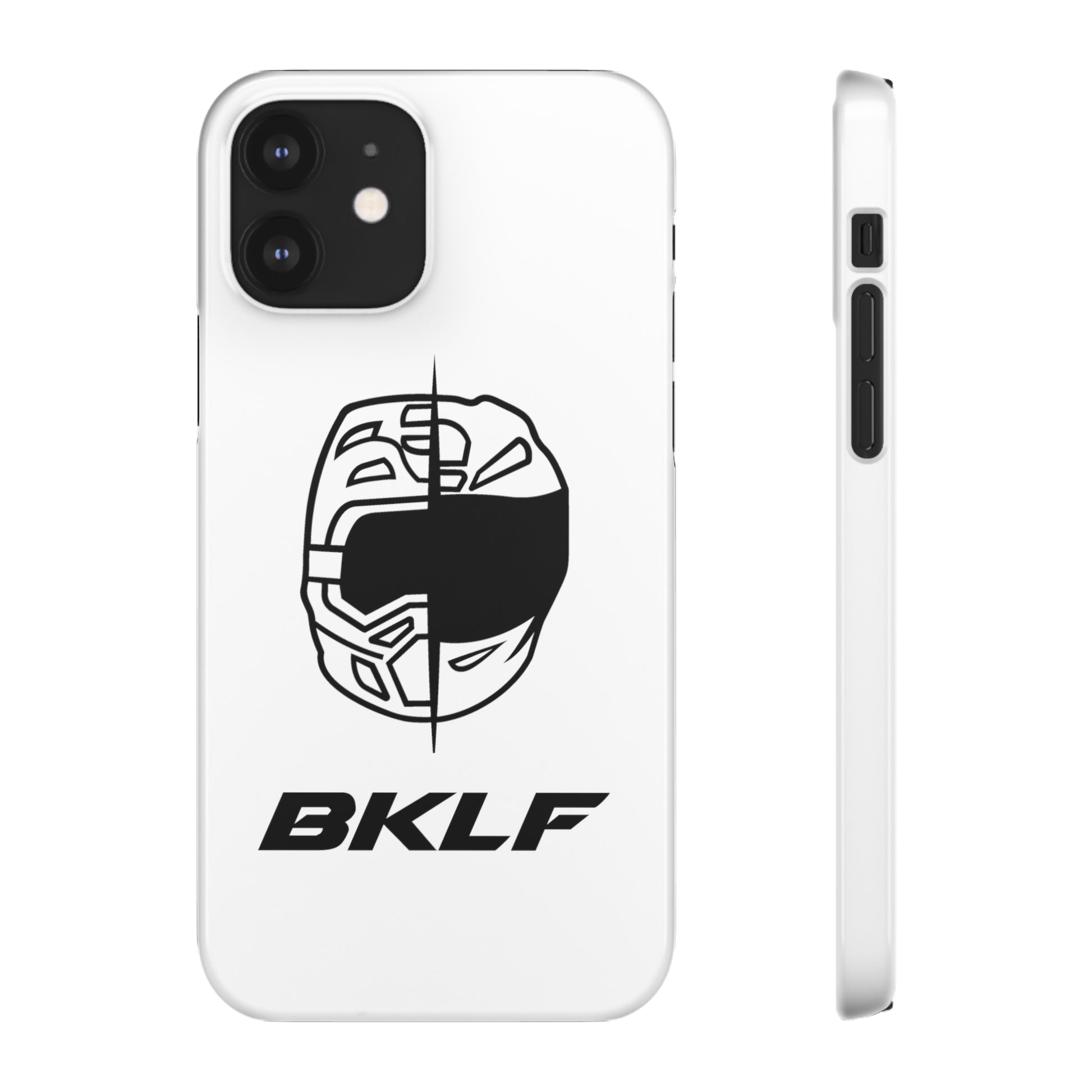 Bklf Culture Phone Case for iPhone 12 iPhone 12 White