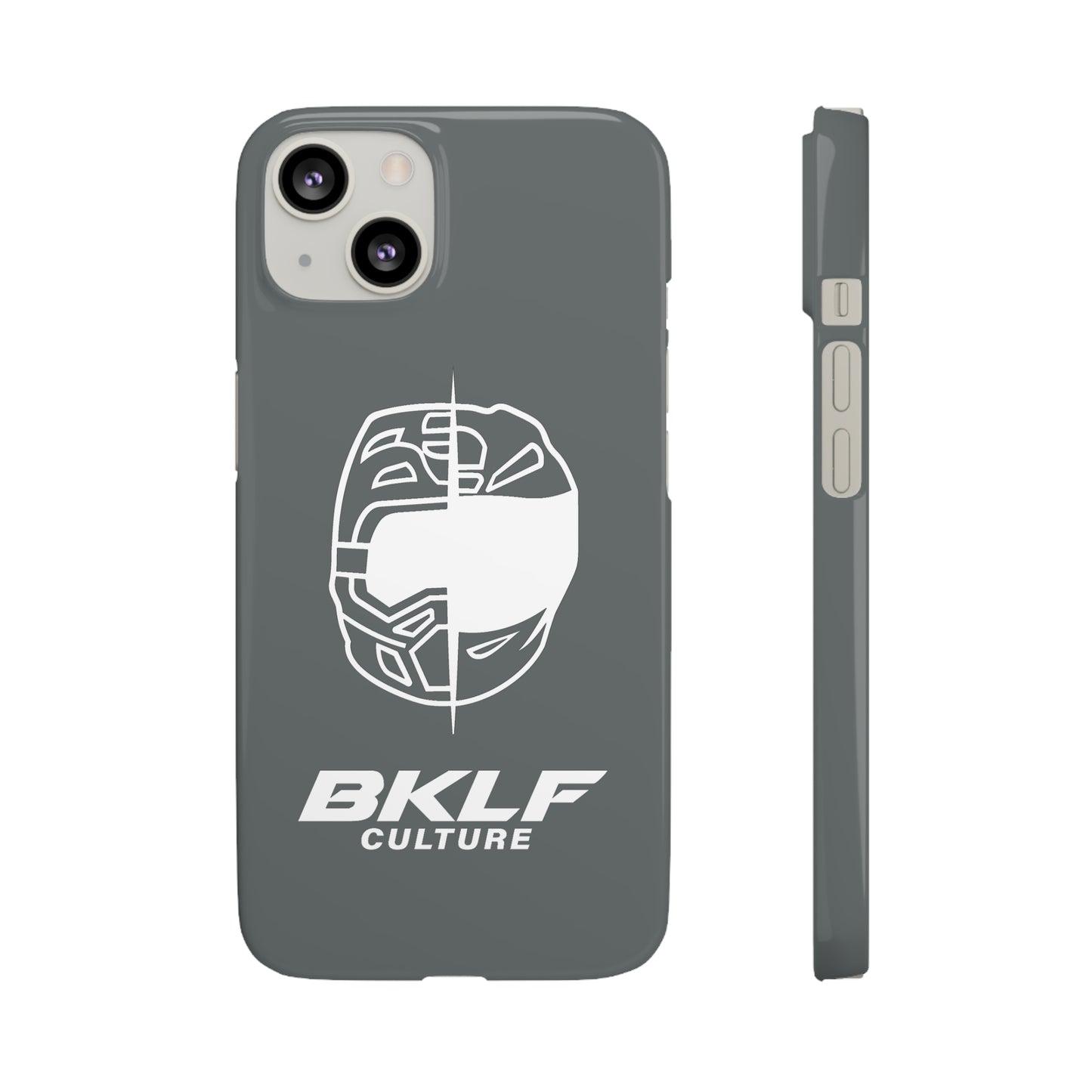 Bklf Culture Phone Case for iPhone 13 iPhone 13 Dark Grey