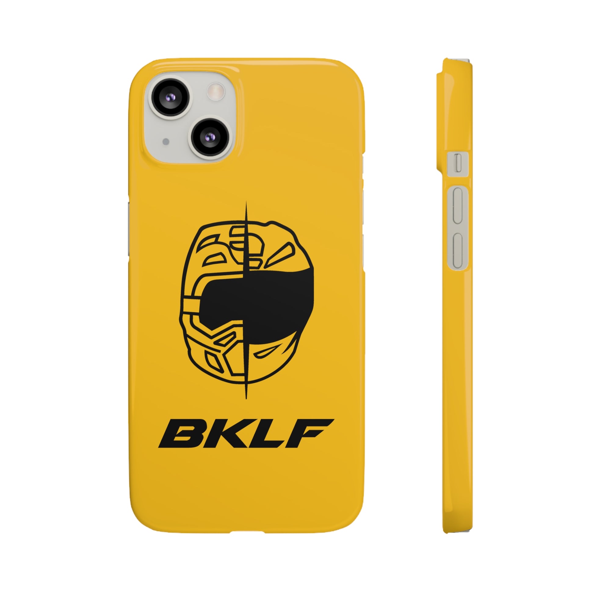 Bklf Culture Phone Case for iPhone 13 iPhone 13 Yellow