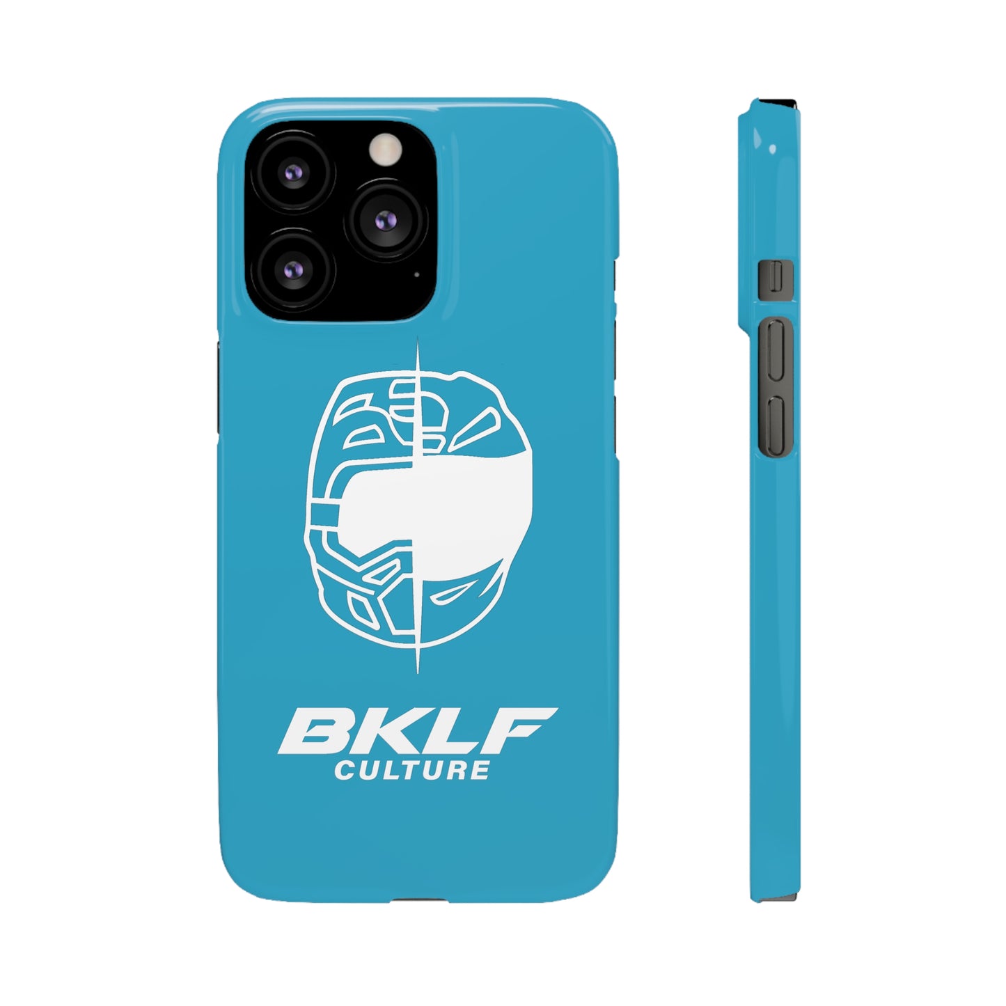 Bklf Culture Phone Case for iPhone 13 Turquoise