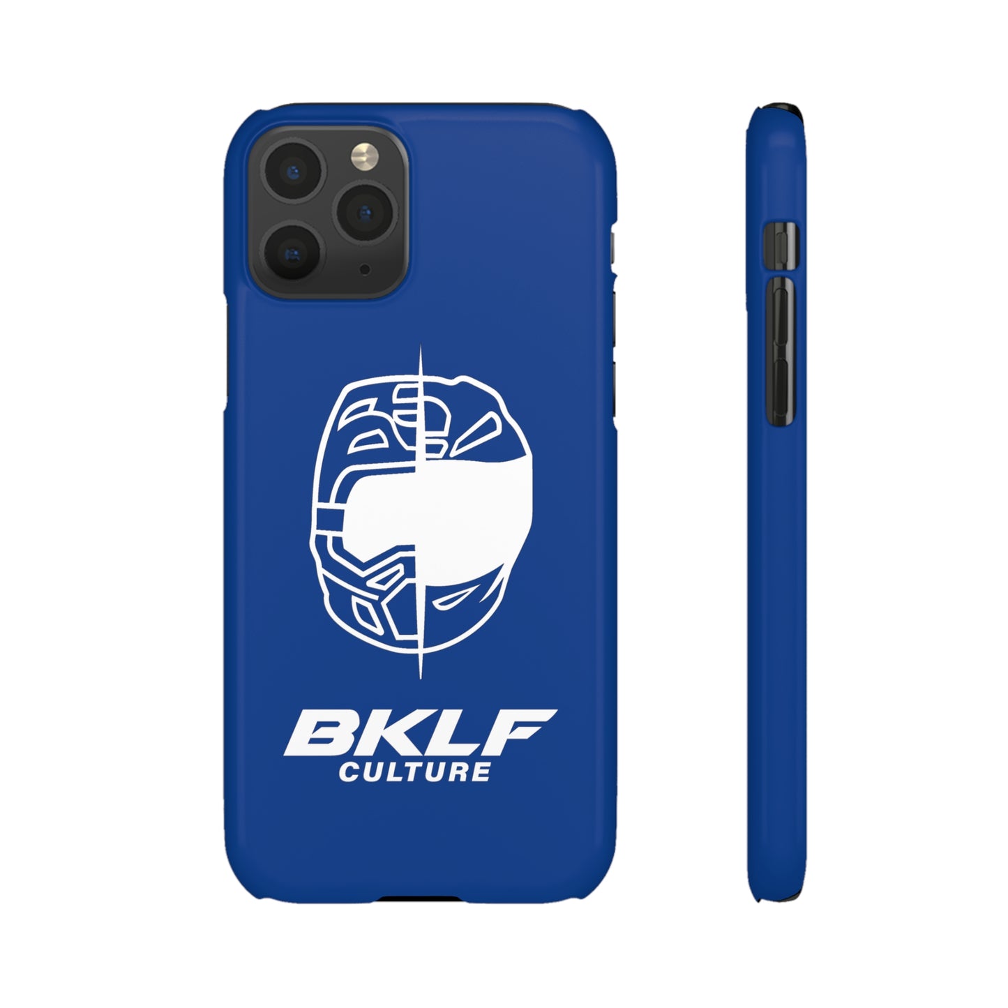 Bklf Culture Phone Case for iPhone 11 iPhone 11 Pro Royal Blue