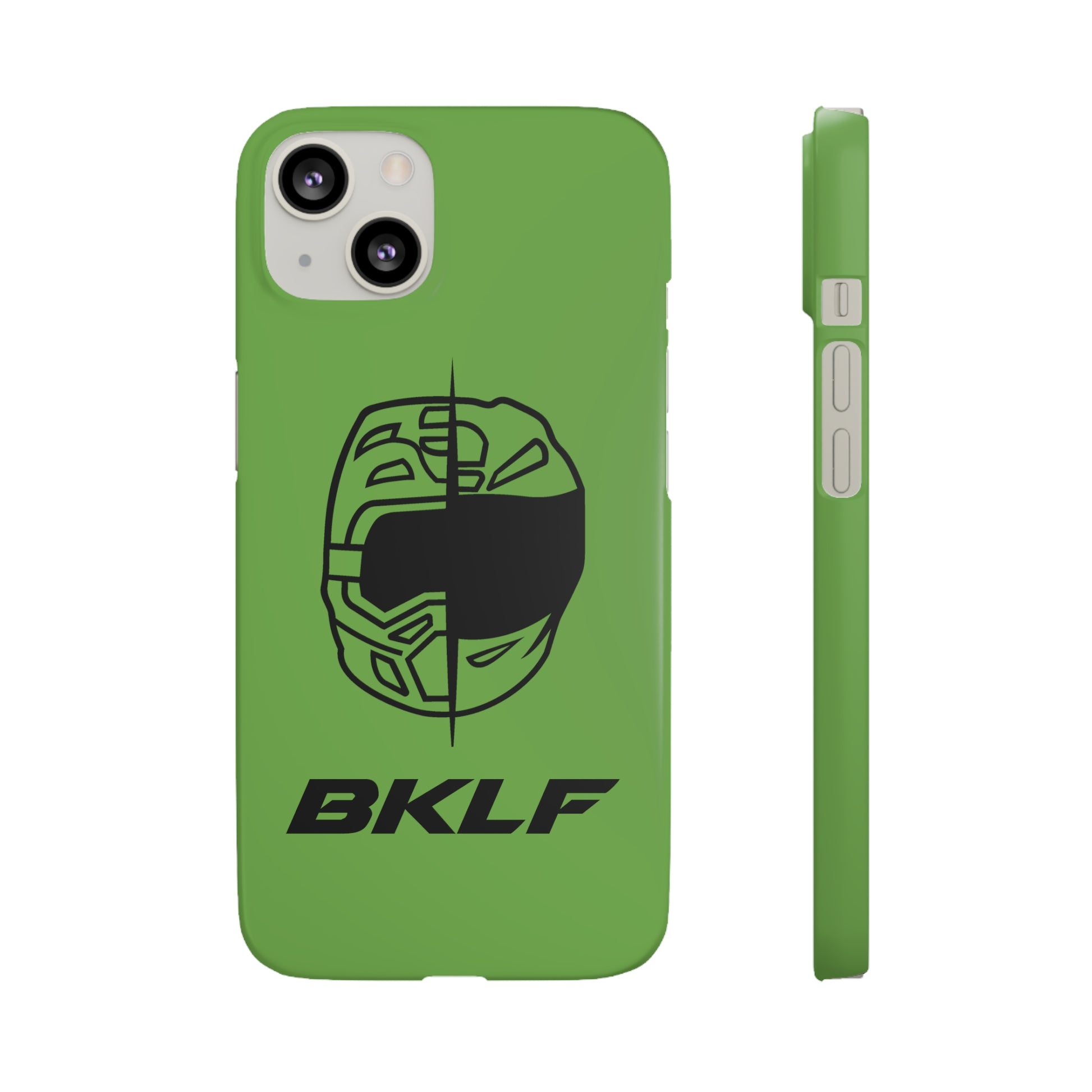 Bklf Culture Phone Case for iPhone 13 iPhone 13 Green