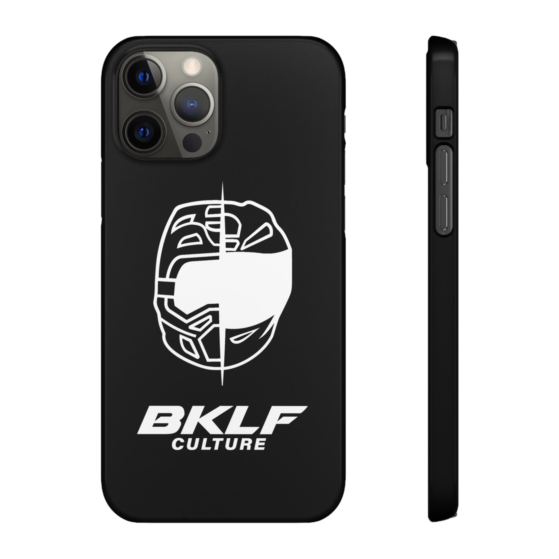 Bklf Culture Phone Case for iPhone 12 Black