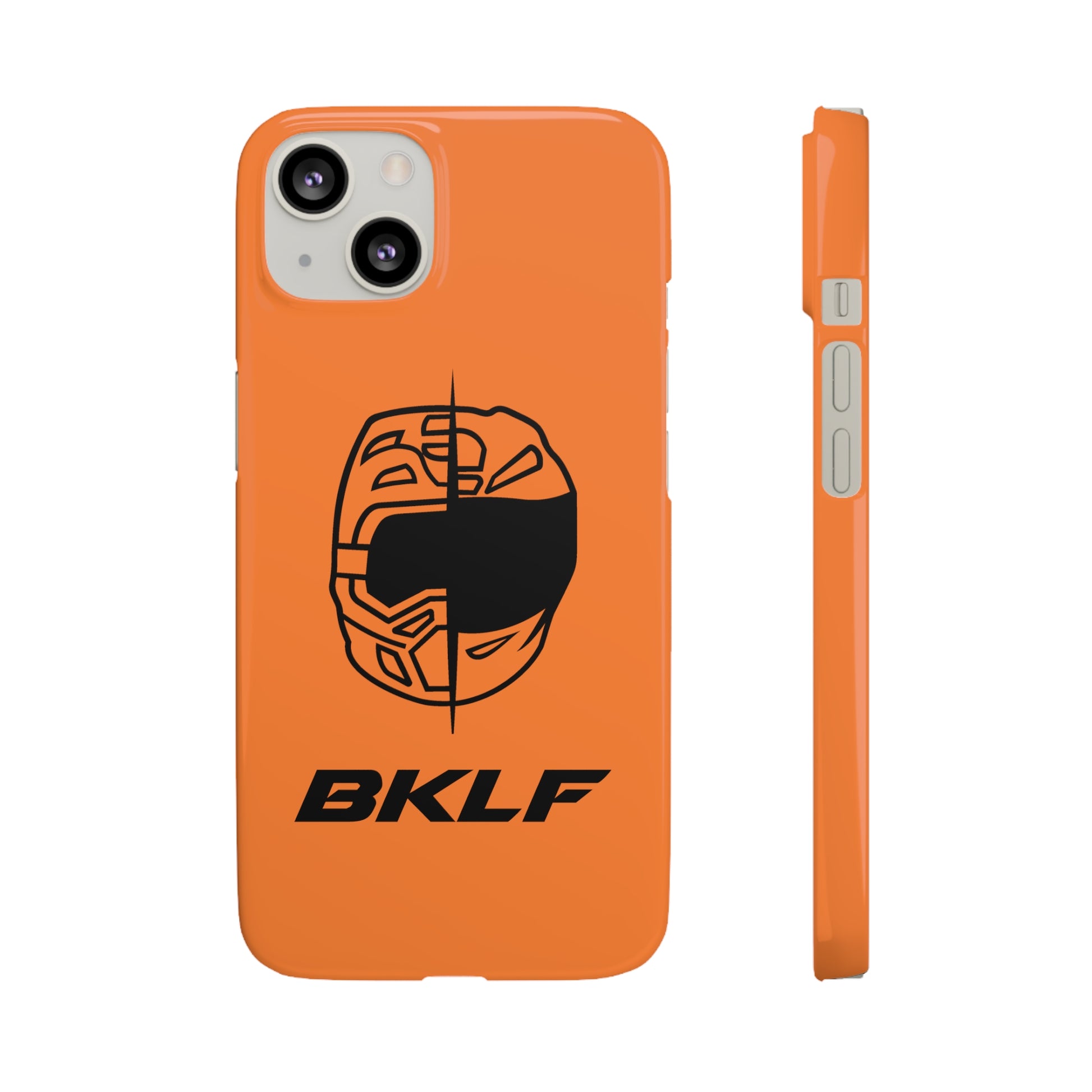 Bklf Culture Phone Case for iPhone 13 iPhone 13 Orange