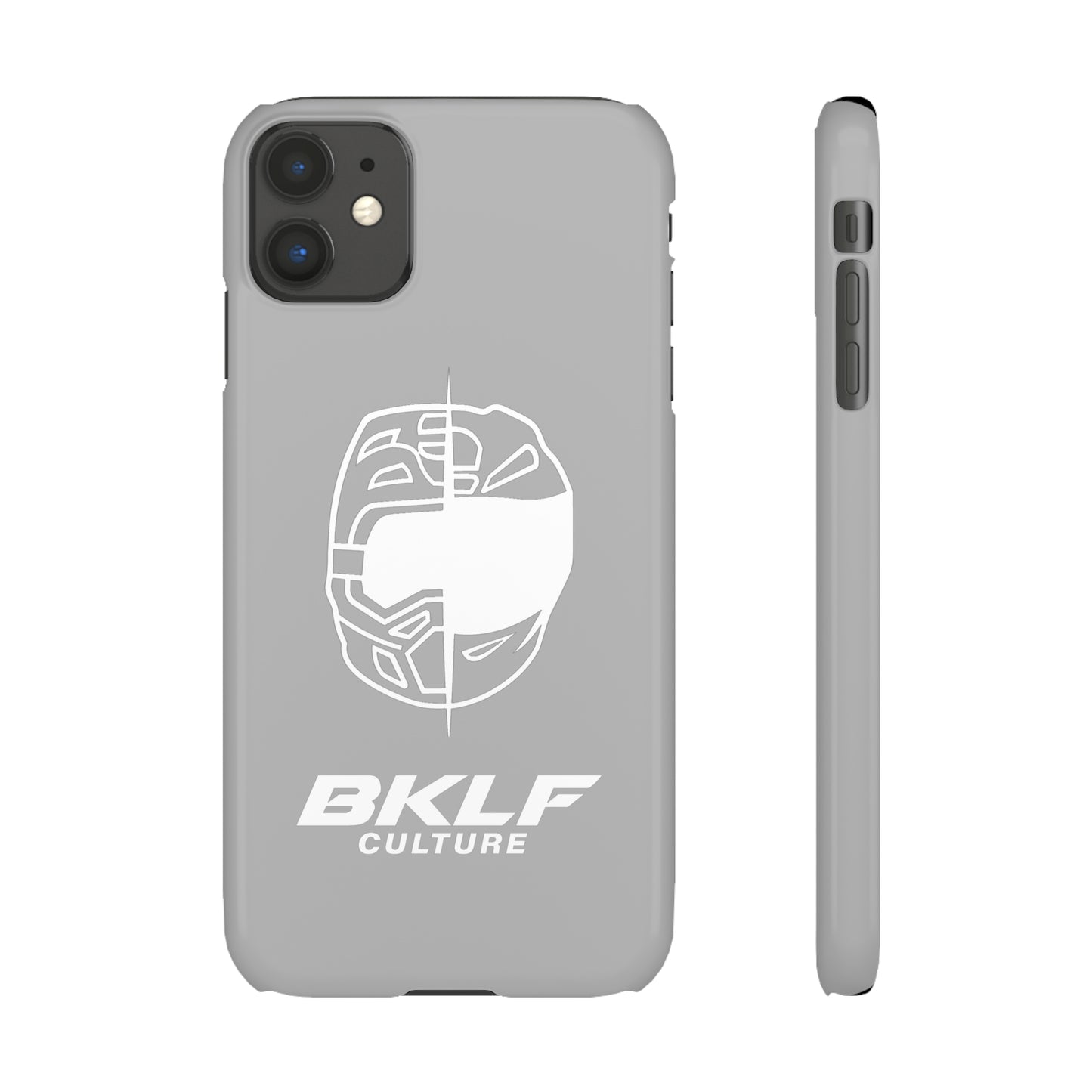 Bklf Culture Phone Case for iPhone 11 iPhone 11 Grey