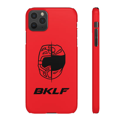 Bklf Culture Phone Case for iPhone 11 iPhone 11 Pro Max Red