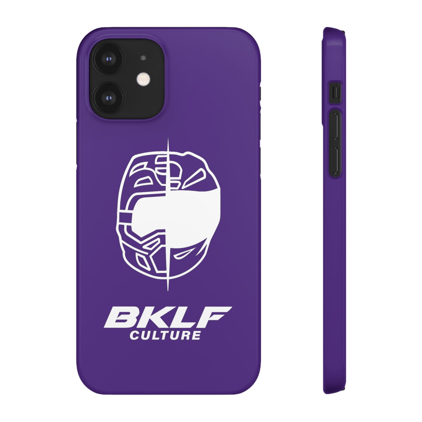 Bklf Culture Phone Case for iPhone 12 iPhone 12 Purple