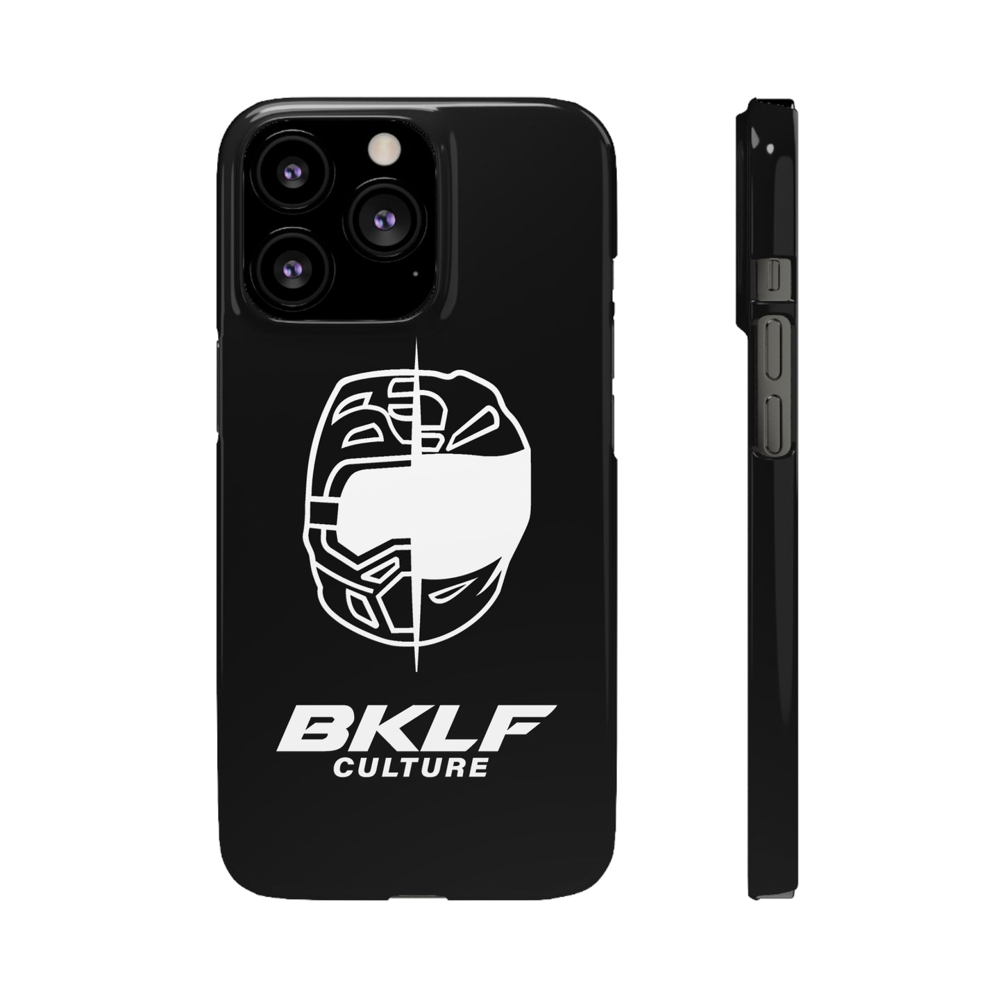 Bklf Culture Phone Case for iPhone 13 Black