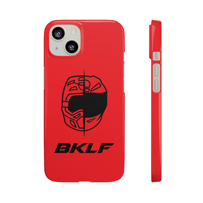 Bklf Culture Phone Case for iPhone 13 iPhone 13 Red