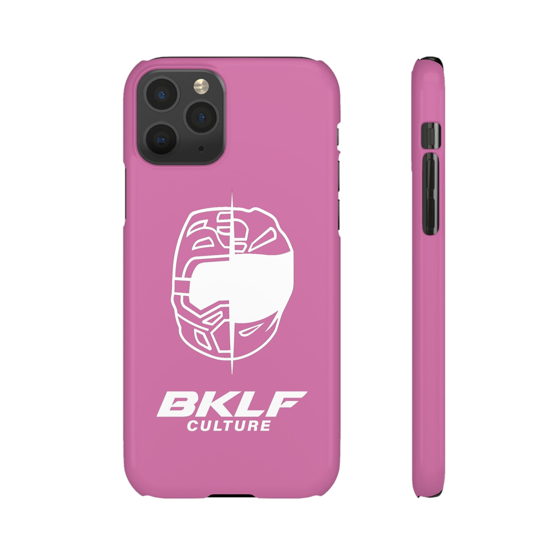 Bklf Culture Phone Case for iPhone 11 iPhone 11 Pro Pink