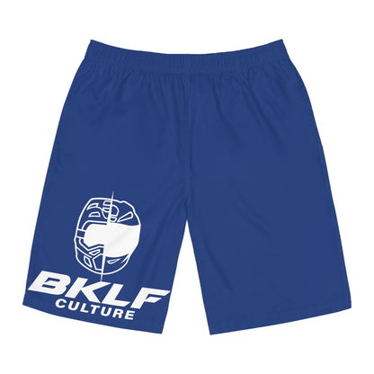 Bklf Culture Shorts V.2 Royal Blue